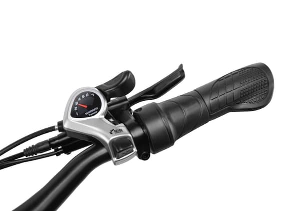 MIHOGO NX 750W elcykel med fede dæk: 120 km rækkevidde, 40 km/t, app-kontrol, hydraulisk affjedring, foldbar magnesiumramme