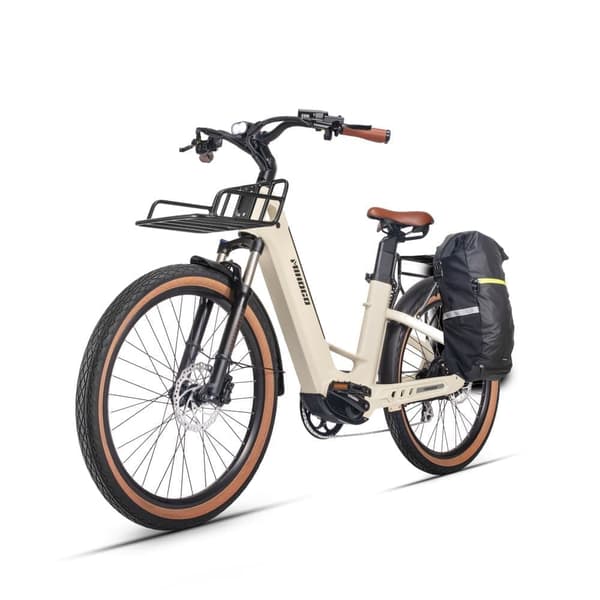 MIHOGO Air Carbon Fiber Commuter sähköpyörä Dual Long Range -akkujen keskusohjaustekniikka sähköpyörä