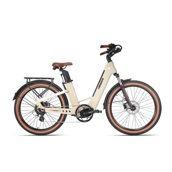 MIHOGO Air Carbon Fiber Commuter sähköpyörä Dual Long Range -akkujen keskusohjaustekniikka sähköpyörä
