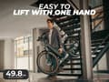 Miniatyrbillede 6 af 11: MIHOGO Air Carbon Fiber Commuter Electric Bike Dual Long Range Batterier Central Control Technology Electric Bike