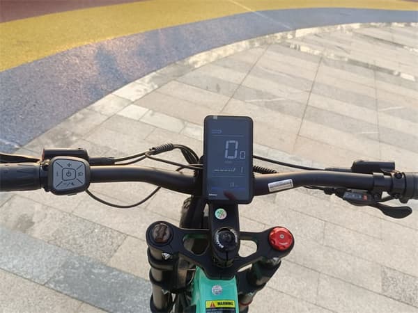 El-mountainbike LANKELEISI RV800 Plus, Bafang-motor 750W, 48V 20Ah Samsung-batteri