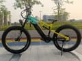 Miniatyrbild 6 av 7: El-mountainbike LANKELEISI RV800 Plus, Bafang-motor 750W, 48V 20Ah Samsung-batteri