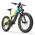 Miniatyrbild 2 av 7: El-mountainbike LANKELEISI RV800 Plus, Bafang-motor 750W, 48V 20Ah Samsung-batteri