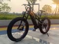 Miniatyrbild 5 av 5: El-mountainbike LANKELEISI RV800 Plus, Bafang-motor 750W, 48V 20Ah Samsung-batteri