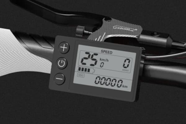 Hopfällbar elcykel för stadscyklar Lankeleisi G660, 500W 48V 12.8Ah, 20"