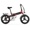 Miniatyrbild 1 av 11: Hopfällbar elcykel för stadscyklar Lankeleisi G660, 500W 48V 12.8Ah, 20"
