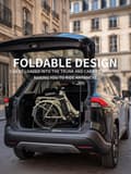 Miniatyrbillede 11 af 11: Onesport OT16 MAX 500W elcykel 120 km rækkevidde ved 50 km/t hastighed | 7-trins Shimano | Urban pendling elektrisk cykel