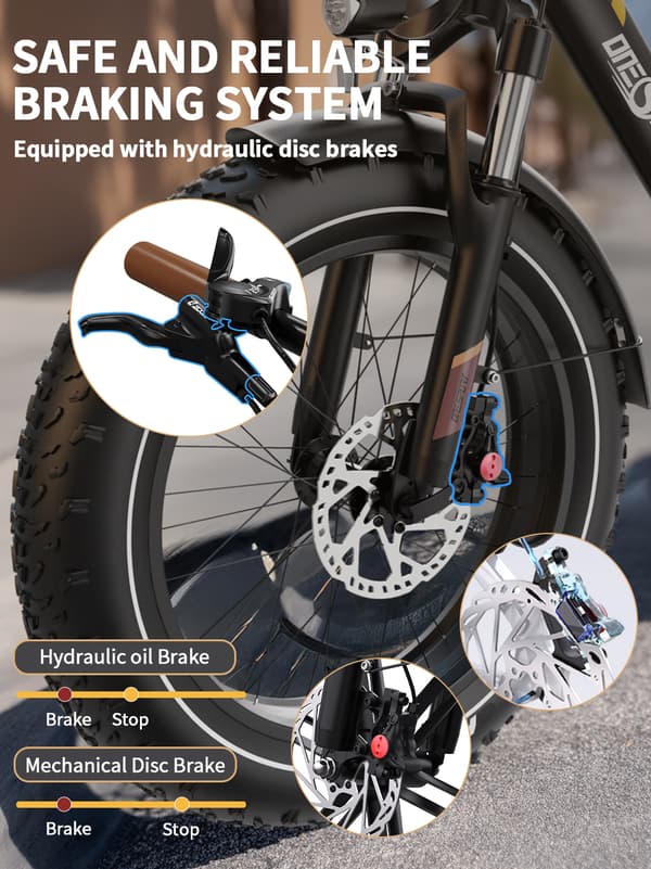 Onesport OT16 MAX 500W sähköpyörä 120 km:n toimintasäde 50 km/h nopeudella | 7-vaihteinen Shimano | Kaupunkien työmatkapyörä