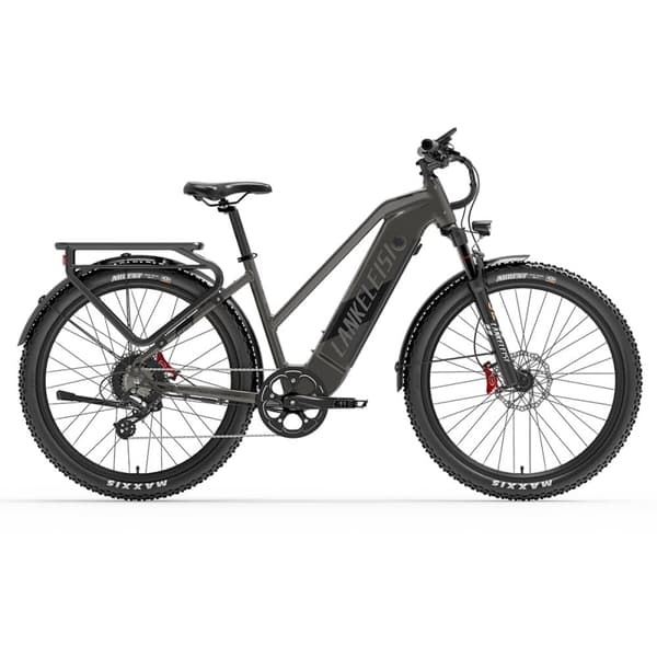 Kaupunkisähköpyörä Lankeleisi MX600PRO, 500 W moottori, 20 Ah Samsung akku, 27,5"