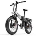 Miniatyrbild 2 av 5: Hopfällbar elcykel LANKELEISI X2000 MAX, 2000W dubbelmotor, 48V 20Ah SAMSUNG litiumjonbatteri