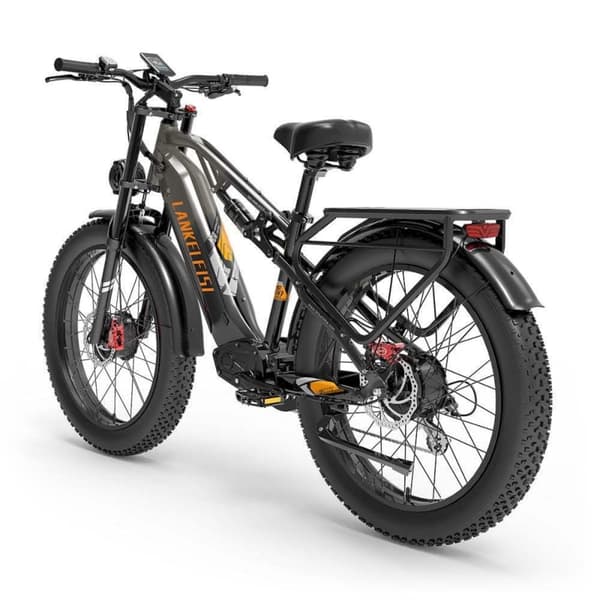 Terrängcykel LANKELEISI MG800Max, 2000W dubbelmotor, 26″ feta däck, 20Ah batteri