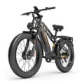 Miniatyrbild 2 av 7: Terrängcykel LANKELEISI MG800Max, 2000W dubbelmotor, 26″ feta däck, 20Ah batteri