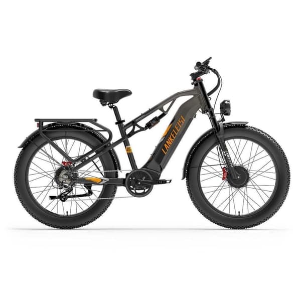 Terrängcykel LANKELEISI MG800Max, 2000W dubbelmotor, 26″ feta däck, 20Ah batteri