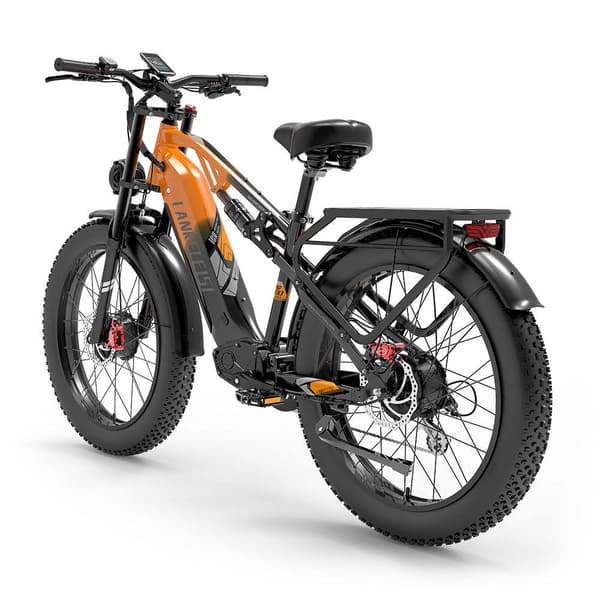 Terrängcykel LANKELEISI MG800Max, 2000W dubbelmotor, 26″ feta däck, 20Ah batteri
