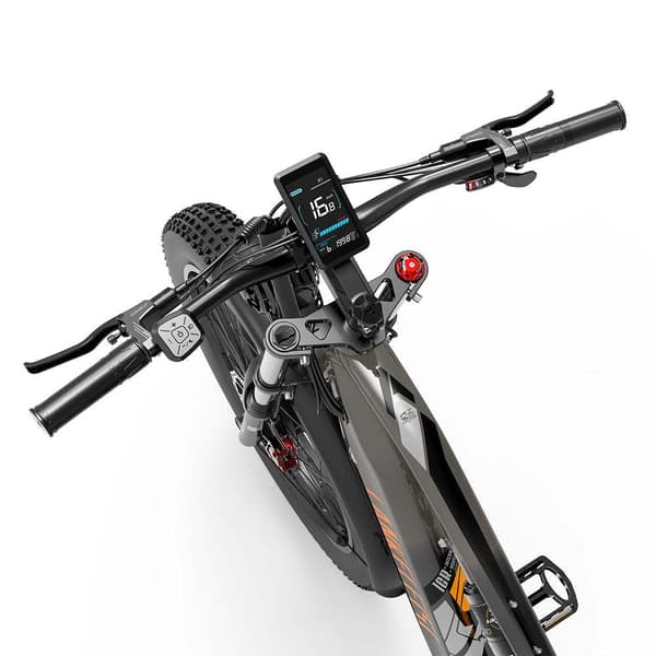 Terrängcykel LANKELEISI MG800Max, 2000W dubbelmotor, 26″ feta däck, 20Ah batteri