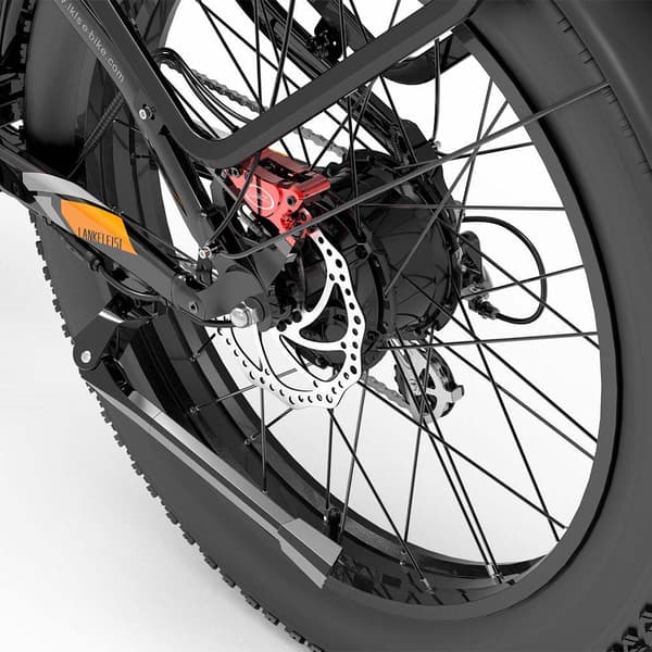 Terrängcykel LANKELEISI MG800Max, 2000W dubbelmotor, 26″ feta däck, 20Ah batteri