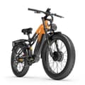 Miniatyrbild 2 av 8: Terrängcykel LANKELEISI MG800Max, 2000W dubbelmotor, 26″ feta däck, 20Ah batteri
