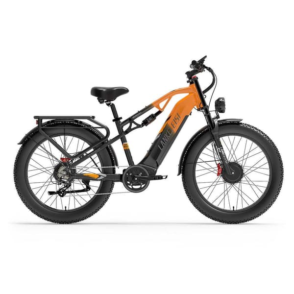 Terrängcykel LANKELEISI MG800Max, 2000W dubbelmotor, 26″ feta däck, 20Ah batteri