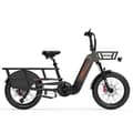 Pikkukuva 1 / 6: Sähköinen tavarapyörä LANKELEISI Wombat-1, 48V 1000W 20Ah, pitkä kantama matkakäyttöön