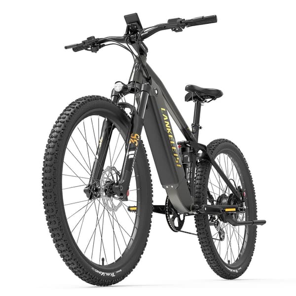 Sähköpyörä Lankeleisi RX600 Pro, moottori 48V 250W, 20AH Samsung akku, Shimano 8-vaihteinen