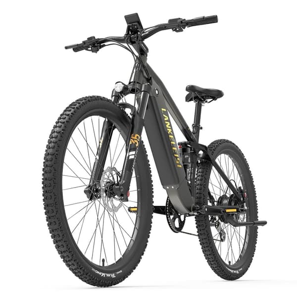 Sähköpyörä Lankeleisi RX600 Pro, moottori 48V 250W, 20AH Samsung akku, Shimano 8-vaihteinen