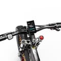 Miniatyrbild 7 av 11: Elmountainbike Dukawey Silvertip8, 1000W 52V 20Ah batteri, 26” fatbike, SUV elcykel