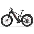 Miniatyrbild 1 av 11: Elmountainbike Dukawey Silvertip8, 1000W 52V 20Ah batteri, 26” fatbike, SUV elcykel