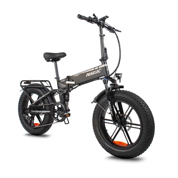Elektrisk foldecykel PASELEC PX6, Motor 48V 750W, Fuld Affjedring