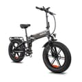 Miniatyrbillede 3 af 11: Elektrisk foldecykel PASELEC PX6, Motor 48V 750W, Fuld Affjedring