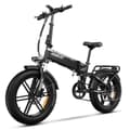 Miniatyrbillede 6 af 11: Elektrisk foldecykel PASELEC PX6, Motor 48V 750W, Fuld Affjedring