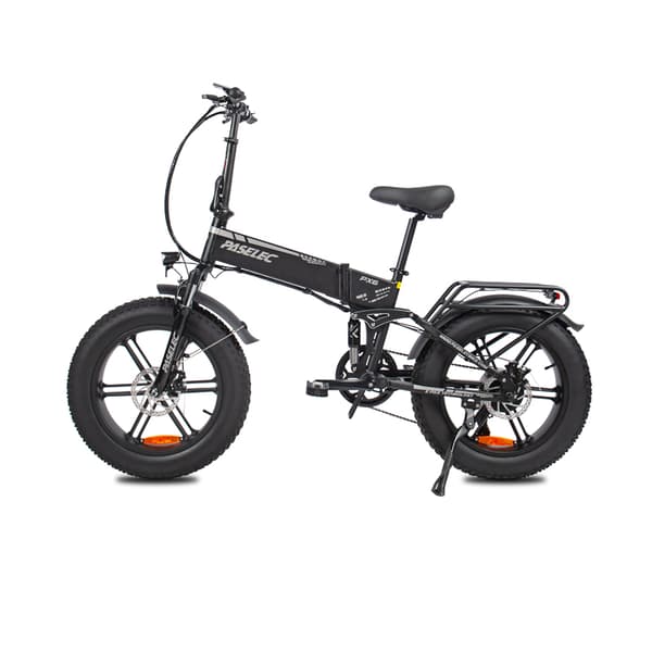 Elektrisk foldecykel PASELEC PX6, Motor 48V 750W, Fuld Affjedring