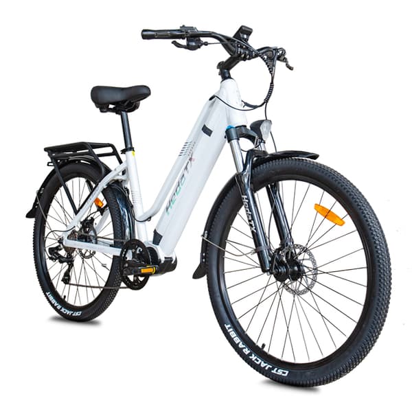 Sähköavusteinen polkupyörä HedaTX TX520, keskiveto 250 W, 48 V 13 Ah akku, 27,5", kaupunkiin