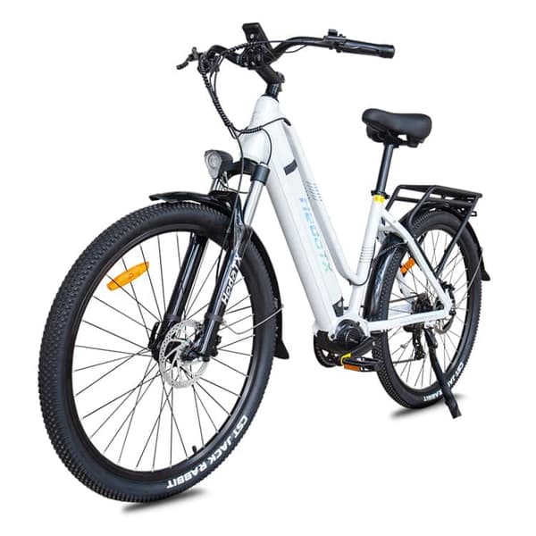 Sähköavusteinen polkupyörä HedaTX TX520, keskiveto 250 W, 48 V 13 Ah akku, 27,5", kaupunkiin