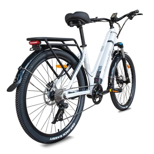 Sähköavusteinen polkupyörä HedaTX TX520, keskiveto 250 W, 48 V 13 Ah akku, 27,5", kaupunkiin