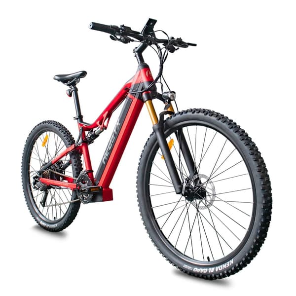 Elektrisk mountainbike HedaTX TX19, 29", 1000W motor 48V 19,2Ah batteri