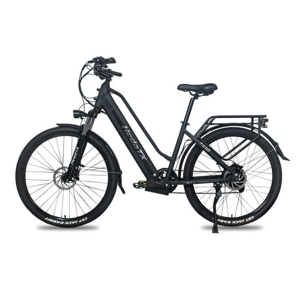 Sähköinen kaupunkipyörä Hedatx TXC10, moottori 48V 250W, 19.2Ah akku, 9 vaihdetta