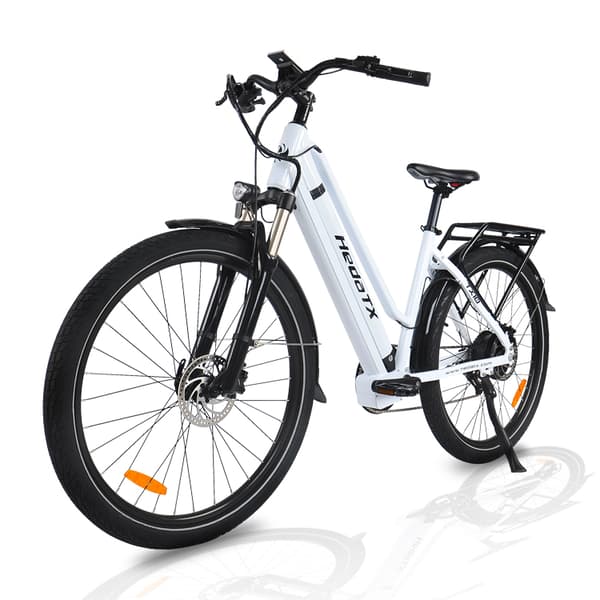 Elcykel för stadsbruk HedaTX TX10, 27,5", 500W motor 48V 19,2Ah batteri