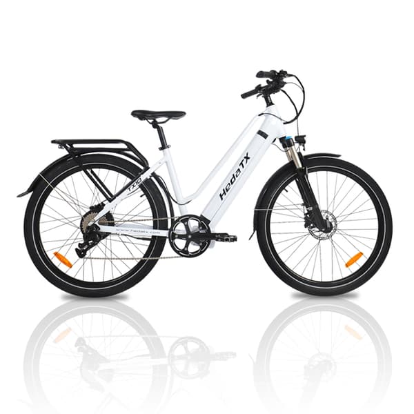 Elcykel för stadsbruk HedaTX TX10, 27,5", 500W motor 48V 19,2Ah batteri