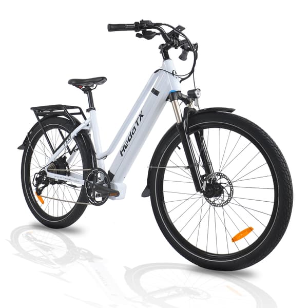 Elcykel för stadsbruk HedaTX TX10, 27,5", 500W motor 48V 19,2Ah batteri
