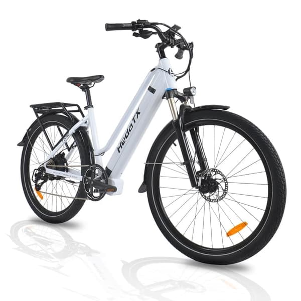 Sähköinen kaupunkipyörä HedaTX TX10, 27,5", 500 W moottori, 48 V 19,2 Ah akku