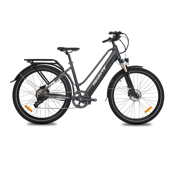 Sähköinen kaupunkipyörä HedaTX TX10, 27,5", 500 W moottori, 48 V 19,2 Ah akku