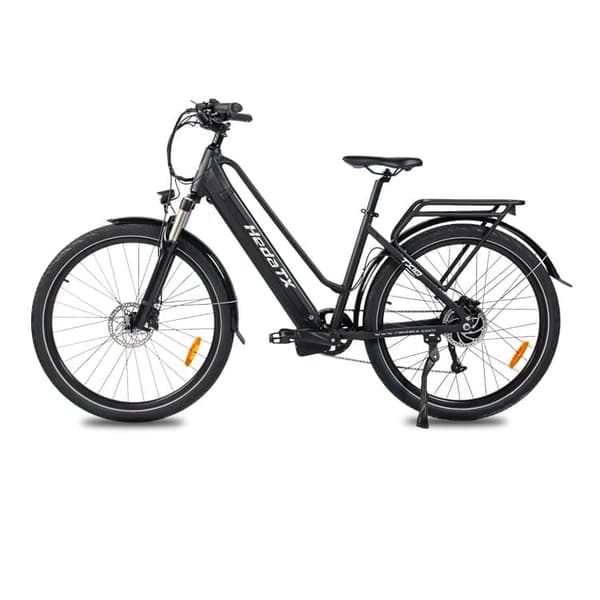 Sähköinen kaupunkipyörä HedaTX TX10, 27,5", 500 W moottori, 48 V 19,2 Ah akku