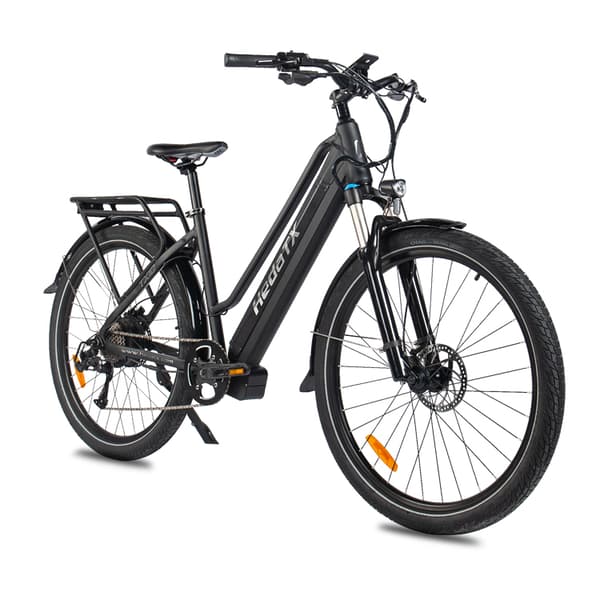 Sähköinen kaupunkipyörä HedaTX TX10, 27,5", 500 W moottori, 48 V 19,2 Ah akku