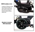 Pikkukuva 9 / 9: Sähkömaastopyörä HedaTX TX11, 27.5", 500 W keskiajomoottori, 48 V 15 Ah akku