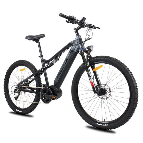 Sähkömaastopyörä HedaTX TX11, 27.5", 500 W keskiajomoottori, 48 V 15 Ah akku