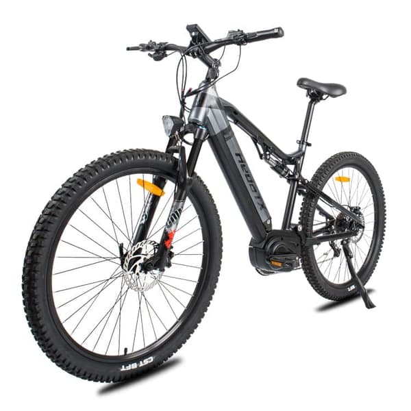 Sähkömaastopyörä HedaTX TX11, 27.5", 500 W keskiajomoottori, 48 V 15 Ah akku