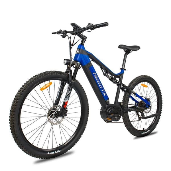 Sähkömaastopyörä HedaTX TX11, 27.5", 500 W keskiajomoottori, 48 V 15 Ah akku