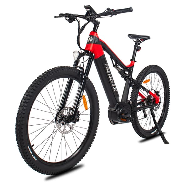 Sähkömaastopyörä HedaTX TX11, 27.5", 500 W keskiajomoottori, 48 V 15 Ah akku