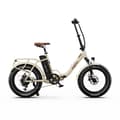 Miniatyrbild 6 av 10: Hopfällbar elcykel Onesport OT16 Max, 20", 500W motor 48V 18Ah batteri, stöd för app