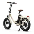 Miniatyrbild 8 av 10: Hopfällbar elcykel Onesport OT16 Max, 20", 500W motor 48V 18Ah batteri, stöd för app
